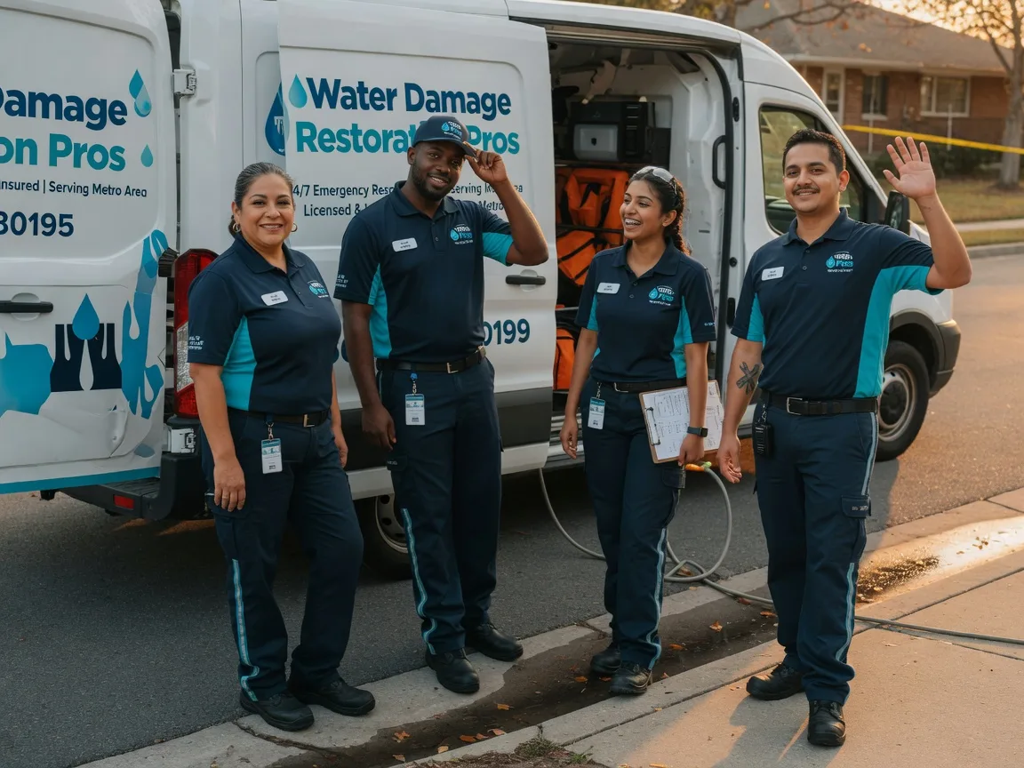 Water Damage Restoration company in Dixon, KY